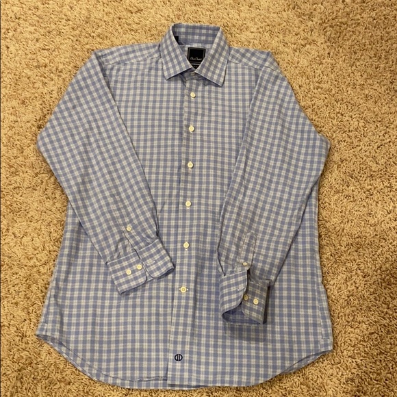 David Donahue Other - David Donahue Men’s Casual Long Sleeved Shirt
